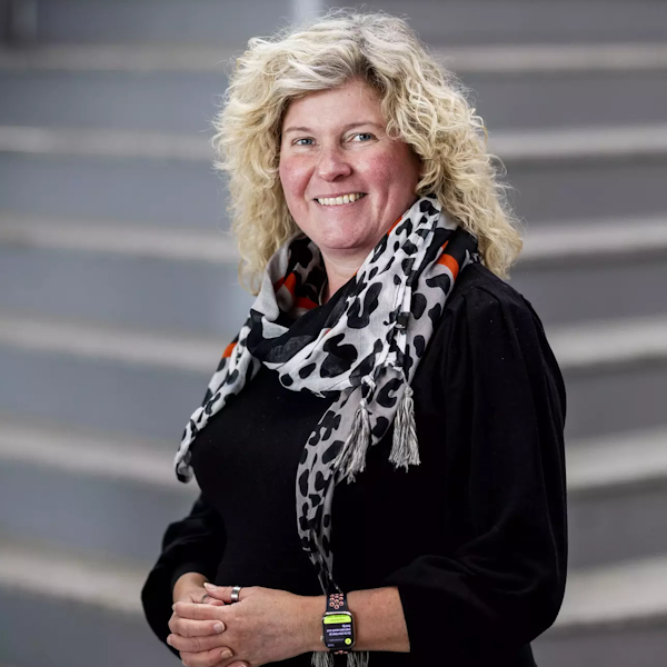 Sascha Hoogendoorn-Lanser, project manager of BridgeXR